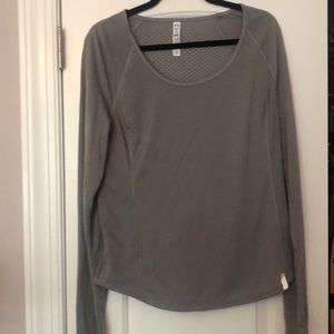 Long sleeve workout shirt